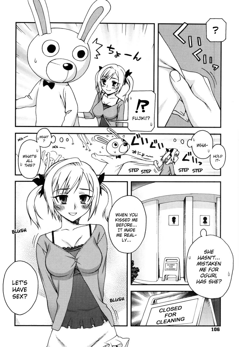 Hentai Manga Comic-Double Lip Ch. 01-02, 04, 06-10-Read-110